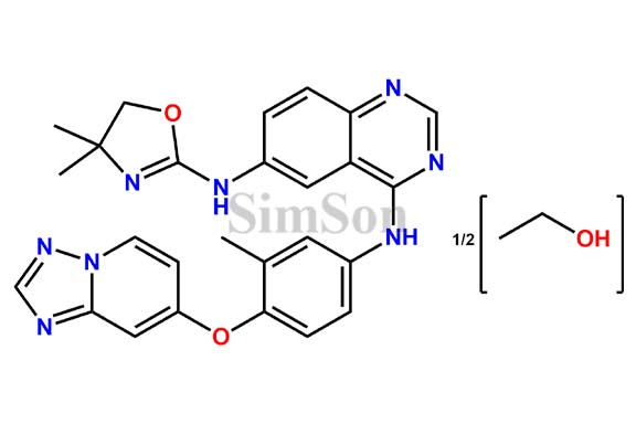 Tucatinib Hemiethanolate