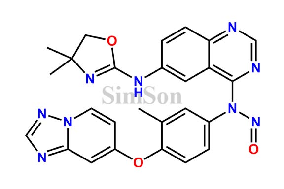 N-Nitroso Tucatinib
