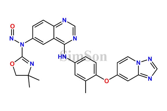 N-Nitroso Tucatinib (Possibility 2)