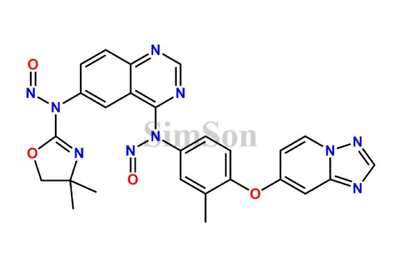 N,N-Dinitroso Tucatinib
