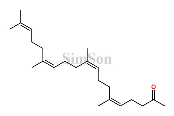 (5Z,9Z,13Z)-6,10,14,18-tetramethylnonadeca-5,9,13,17-tetraen-2-one
