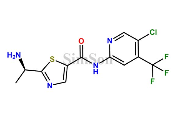 Tovorafenib Impurity 1