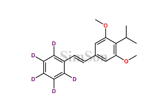 Dimethoxy Tapinarof D5