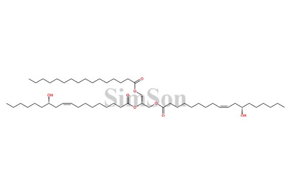 Diricinoleoyl-Palmitoyl-Glycerol