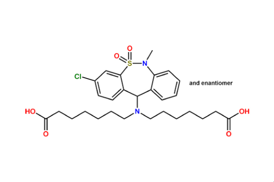 Tianeptine Sodium EP Impurity E