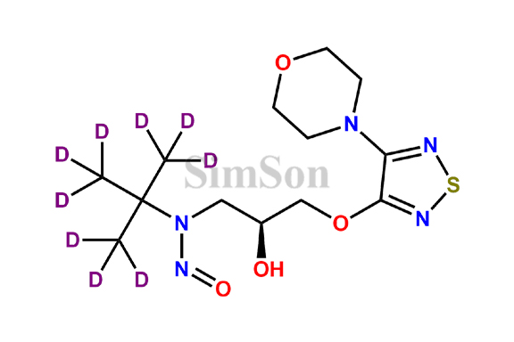 N-Nitroso Timolol D9