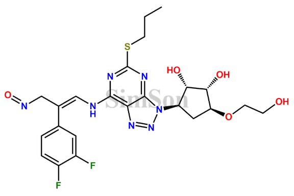 Ticagrelor Nitroso Impurity 19