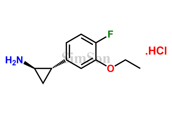 (1R, 2S)-2-(3-ethoxy-4-fluorophenyl)cyclopropanamine hydrochloride