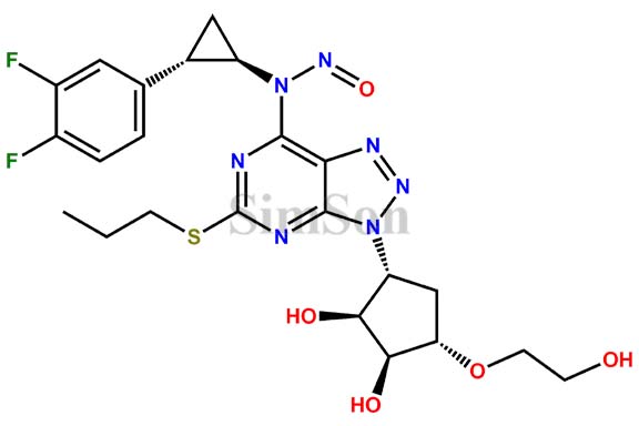 Ticagrelor Nitroso Impurity 17