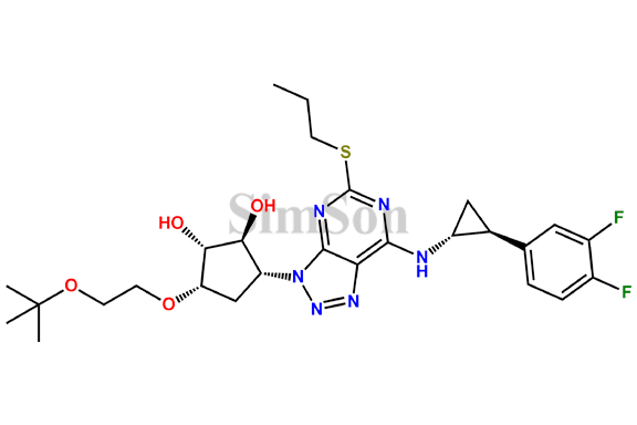 O-Tert-Butyl Ticagrelor Impurity