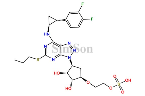 Ticagrelor Sulfonate Impurity