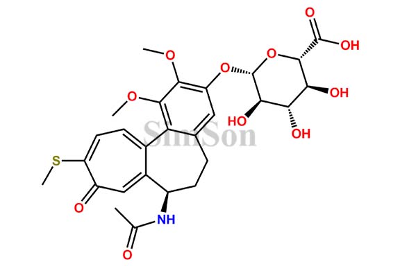 3-Demethyl Thiocolchicine 3-O-Beta-D-Glucuronide