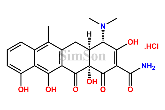 Tetracycline EP Impurity C Hydrochloride