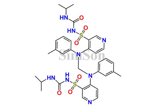 Torasemide Dimer impurity 1