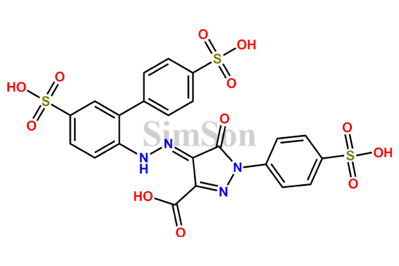 Tartrazine Impurity 2