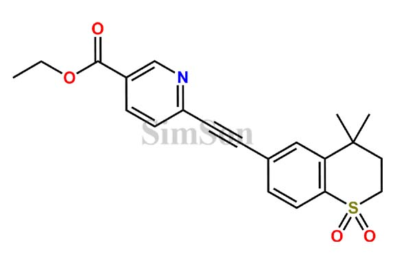 Tazarotene Sulfone