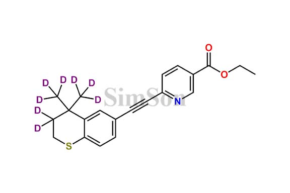 Tazarotene D8
