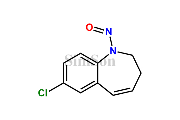 Tolvaptan Nitroso Impurity 3