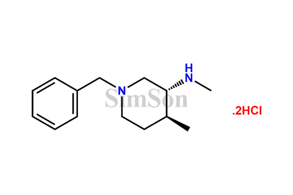 Tofacitinib Impurity I Dihydrochloride 2