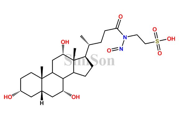 N-nitrosotaurochoic acid