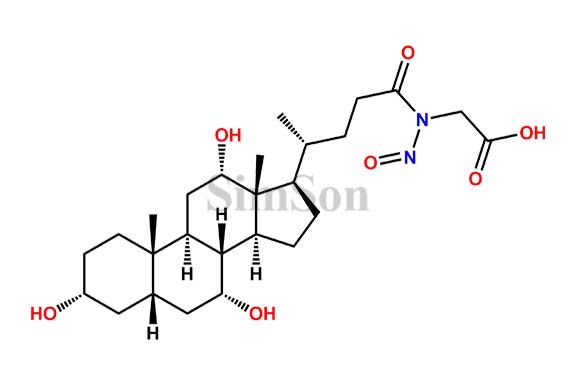 N-Nitrosoglycocholic acid