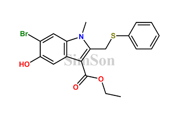 Umifenovir Impurity 1