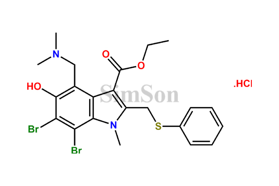 Umifenovir Impurity 3