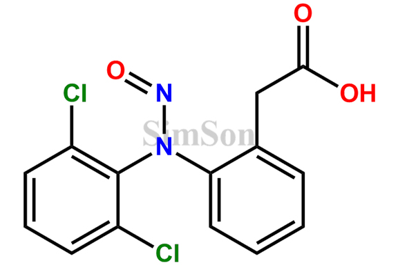 N-Nitroso Diclofenac USP Reference Standards