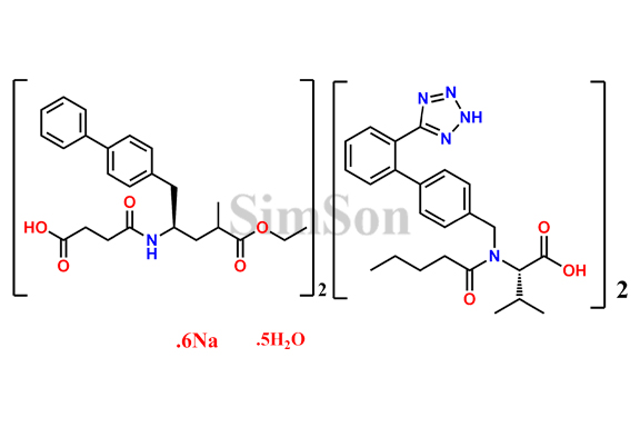 Valsartan Sacubitril