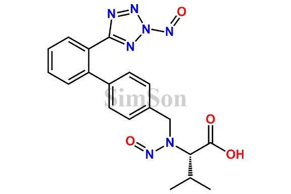 Valsartan Desvaleryl Dinitroso Impurity