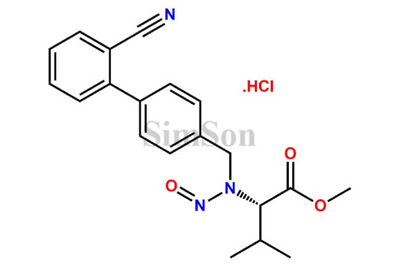 Valsartan Nitroso Impurity 4 Hydrochloride