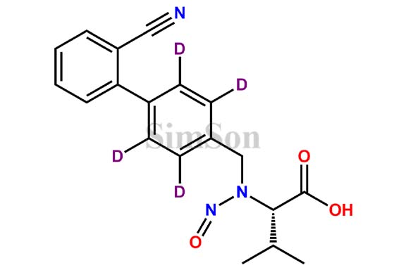 Valsartan Nitroso Impurity 3 D4