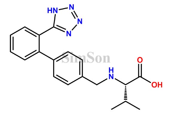 Des(oxopentyl) Valsartan