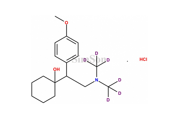 Venlafaxine D6 Hydrochloride