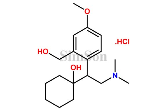Venlafaxine Hydroxy Methyl Impurity