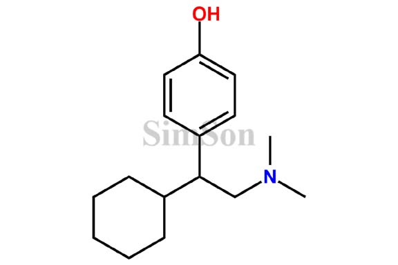 Desvenlafaxine Deshydroxy Impurity