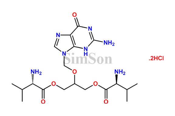Valganciclovir EP Impurity F Dihydrochloride