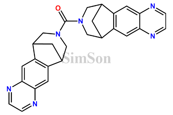 bis(6,7,9,10-Tetrahydro-8H-6,10-methanoazepino[4,5-g]quinoxalin-8-yl)methanone