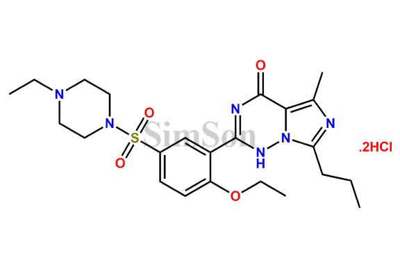 Vardenafil Hydrochloride