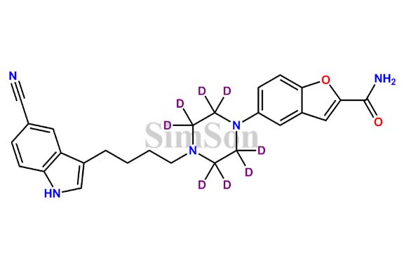 Vilazodone D8