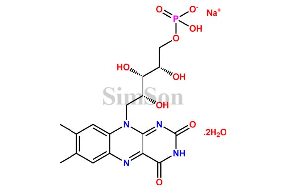 Riboflavin 5`-monophosphate Mono Sodium Dihydrate