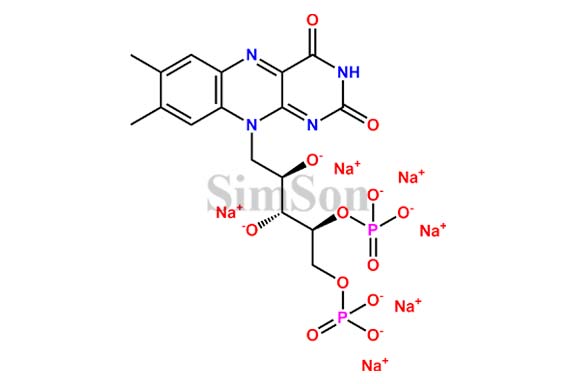 Riboflavin 4`,5`-Diphosphate (hexasodium salt)