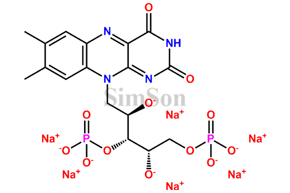 Riboflavin 3`,5`-Diphosphate (hexasodium salt)