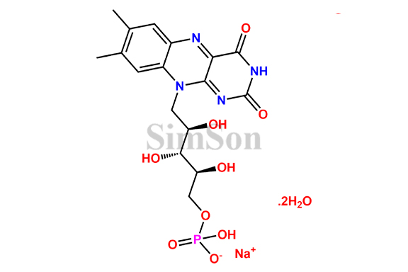 Riboflavin 5`-(Dihydrogen Phosphate) Monosodium Salt Dihydrate