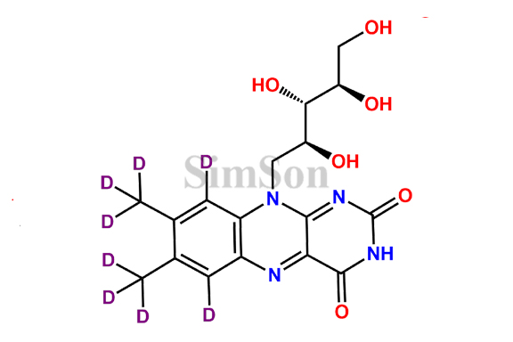 Riboflavin D8