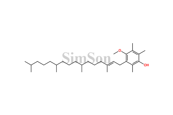 4-methoxy-2,3,6-trimethyl-5-(3,7,11,15-tetramethyl-2-hexadecenyl)-Phenol