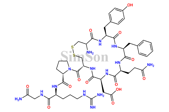 [B-Asp5]vasopressin