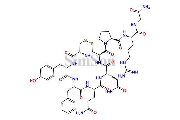 D-Gln(4)-Vasopressin