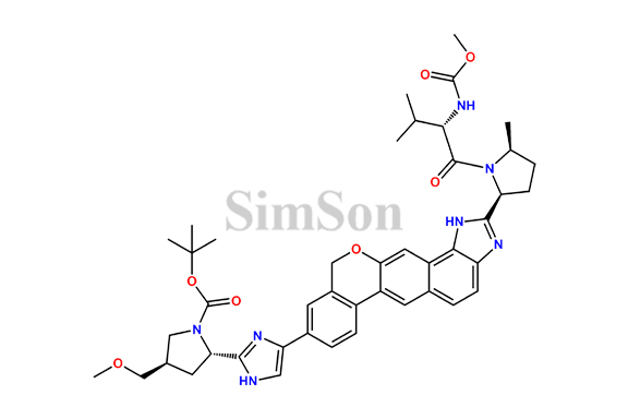 Velpatasvir R-Isomer Impurity