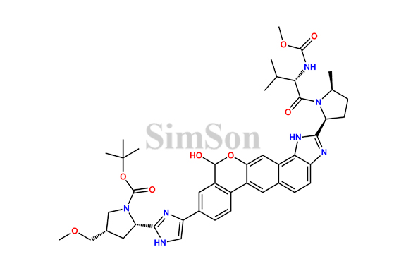 Velpatasvir Hydroxy Impurity